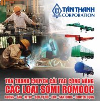 Ở đâu có sơmi rơmooc ở đó có Tân Thanh - Đồng hành cùng bạn trên mọi nẻo đường