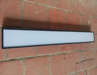 Máng hộp thả trần 150x1200 dùng cho văn phòng