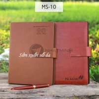 Xưởng sản xuất sổ da, sổ tay quà tặng uy tín nhất Hà Nội