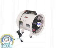 Quạt Dasin KIN-200, quạt hút di động, quạt hút xách tay Dasin kin-200