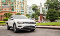 Mua trả góp Volkswagen Tiguan tại TPHCM