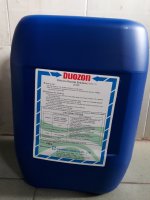 Hóa chất khử trùng Clo dioxit sức mạnh vượt trội