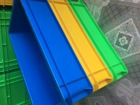 Tìm hiểu ưu điểm của thùng nhựa đặc B2