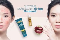 Chăm sóc da dị ứng Corticoid