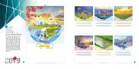 Mẫu lịch treo tường 2019 đẹp