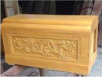 Nơi mua quách gỗ vàng tâm uy tín chất lượng tại Hà Nội