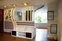 Mẫu vách ngăn phòng khách đẹp sang trọng không nên bỏ lỡ trong 2018