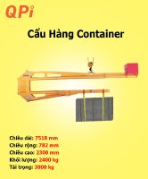 Cung cấp cẩu hàng container tại Đồng Nai