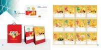 In lịch để bàn theo yêu cầu