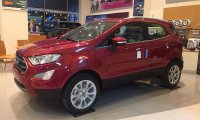 Đánh giá Ford Ecosport 2018 - Bước chuyển mình ấn tượng