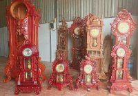 Chọn mua tranh đồng hồ gỗ làm quà tặng với nhiều ý nghĩa