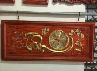 Ý nghĩa đồng hồ gỗ trong phong thủy, mang may mắn và thịnh vượng