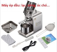 Chọn mua máy ép dầu thực vật chất lượng