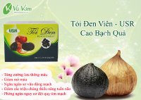 Tỏi đen cao bạch quả viên nang - Bảo vệ sức khỏe gia đình bạn