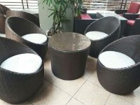 Những sai lầm thường gặp khi mua bàn ghế cafe nhựa giả mây