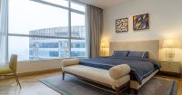 Thiết kế rèm cho cửa sổ phòng ngủ chữ L