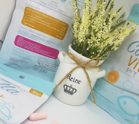 Trắng mịn làn da với viên uống trắng da Colla Vit C chính hãng