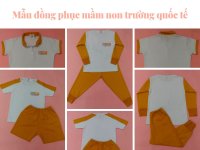 Tư vấn báo giá đồng phục mầm non cho trường mầm non quốc tế, trường mẫu giáo TPHCM