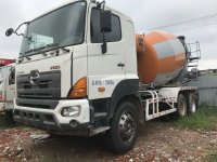 Những xe trộn bê tông đáng mua nhất hiện nay