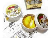 Mặt nạ trị quần thâm dưỡng da mắt DewyTree Prime Gold Snail Eye Patch