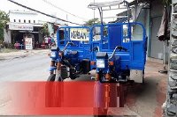 Xe 3 bánh Nam Định - Chuyên sản xuất, lắp ráp xe ba bánh chở hàng