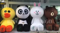 May mascot theo mẫu TP Hồ Chí Minh