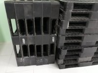 Kích thước pallet nhựa cũ 1200x1000x120mm