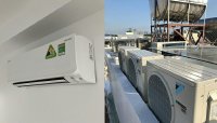 Máy lạnh Daikin Multi S - Dàn lạnh treo tường Daiki Inverter