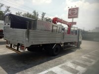 Xe tải gắn cẩu 5 tấn: những lý do nên chọn xe tải Hino FC9jlsw