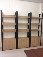 Kinh nghiệm chọn mua kệ sách, kệ sách gỗ giá rẻ chất lượng