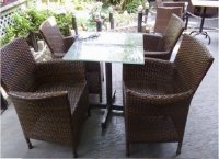 Những sai lầm phổ biến khi chọn mua bàn ghế nhựa giả mây