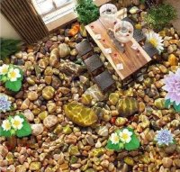 Những ưu điểm của tranh dán tường