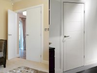 Cửa gỗ công nghiệp có mấy loại? Loại cửa gỗ công nghiệp nào tốt?