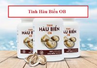 Hướng dẫn sử dụng Tinh Hàu Biển OB