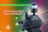 Tìm mua máy bơm tăng áp điện tử chạy êm cho nguồn nước yếu