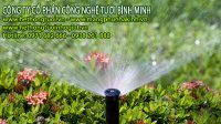 Hệ thống tưới sân vườn,đầu phun usa, béc phun usa, giá béc tưới cây,phụ kiện hệ thống tưới nước