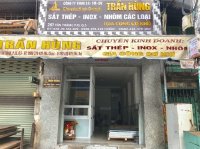Công ty TNHH SX TM DV Trần Hùng - Kinh doanh sắt thép, inox, nhôm, gia công cơ khí
