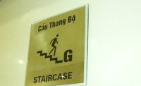 Các loại biển chỉ dẫn nhiều chất liệu giá rẻ tại Quận Thanh Xuân
