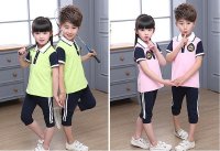 Xưởng may đồng phục trẻ em mầm non cho hoạt động thể thao tại trường mầm non