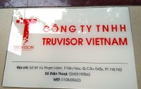 Các chất liệu làm nên biển công ty