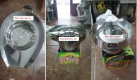 Tự làm bắp rang bơ thơm giòn với máy làm bắp rang bơ có máng 2 van ga