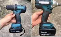 Hướng dẫn phân biệt máy khoan Makita thật và giả