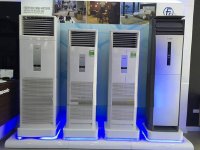 Khảo sát - Lắp đặt máy lạnh tủ đứng Panasonic CU/CS-C18FFH thẩm mỹ, sang trọng