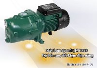 Sự khác nhau của máy bơm tự mồi mồi tự hút và bơm ly tâm thông thường