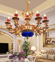 Cách chọn mua đèn chùm trang trí phù hợp với trần thạch cao