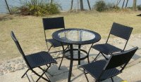 Tiêu chí đánh giá bàn ghế nhựa giả mây chất lượng tốt