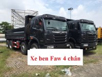 Thông số kỹ thuật xe ben Faw 4 chân 340 thùng thể tích lớn 14.4 khối