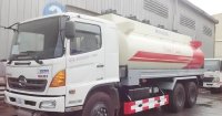 Đánh giá xe xitec chở xăng dầu 18m3 Hino