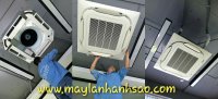 Thi công lắp đặt máy lạnh âm trần Daikin
