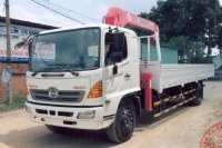 Đánh giá xe tải Hino FG8JPSU gắn cẩu Unic UR-V630K